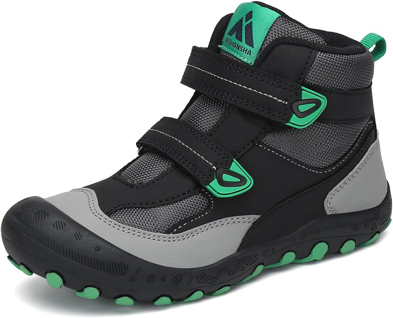 Mishansha Kids Water Resistant Hiking Boots for Outdoor Fun