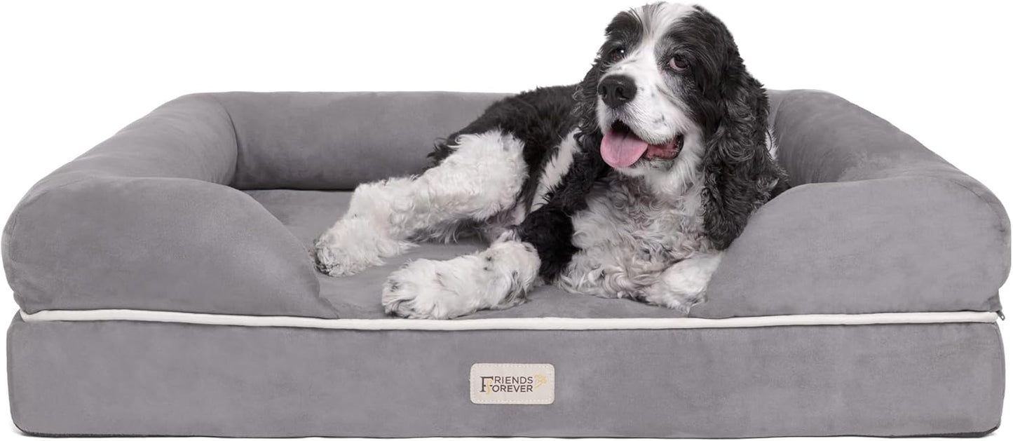 Orthopedic Dog Bed with Memory Foam for Ultimate Comfort