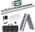 Folding Piano Keyboard 88 Key Portable Foldable Keyboard