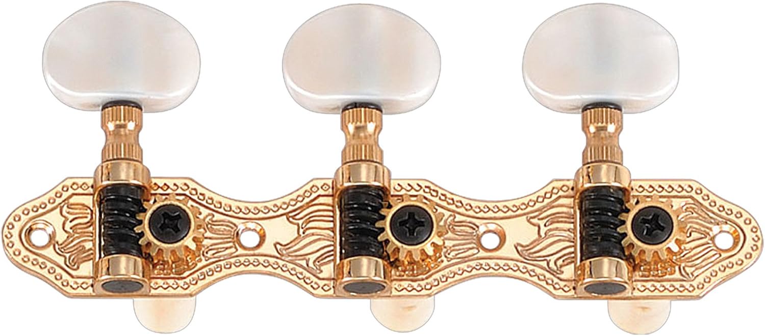 Enhance Performance: Golden Gate Classical Guitar Tuners