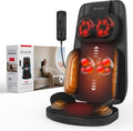 Shiatsu Neck and Back Massager with Heat - 4D Kneading Deep Tissue