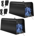 Electric Mouse Traps Zapper 2Pack - No-Touch High Voltage Indoor