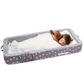 Foldable Toddler Floor Bed Rectangular/Triangle - Travel Nap Mat