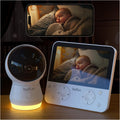 BOIFUN 5.5in AI 4MP WiFi Baby Monitor with Camera and Audio Pro Max