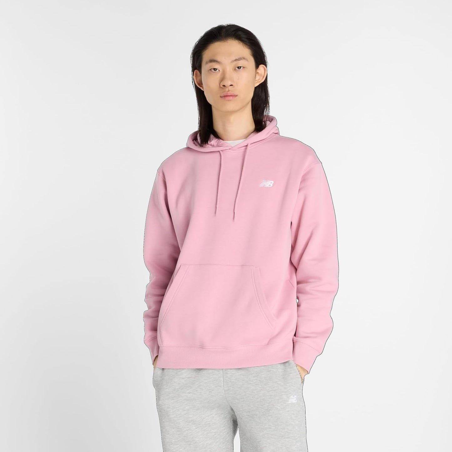 New Balance Men's Sport Essentials Fleece Hoodie for Comfort
