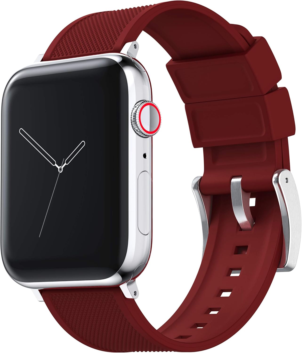 BARTON Elite Silicone Watch Bands for Apple Watch Models 1-10