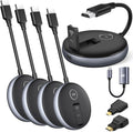 Wireless HDMI G9R Pro Extender Kit 1TX + 4RX - Multi-Screen 165FT