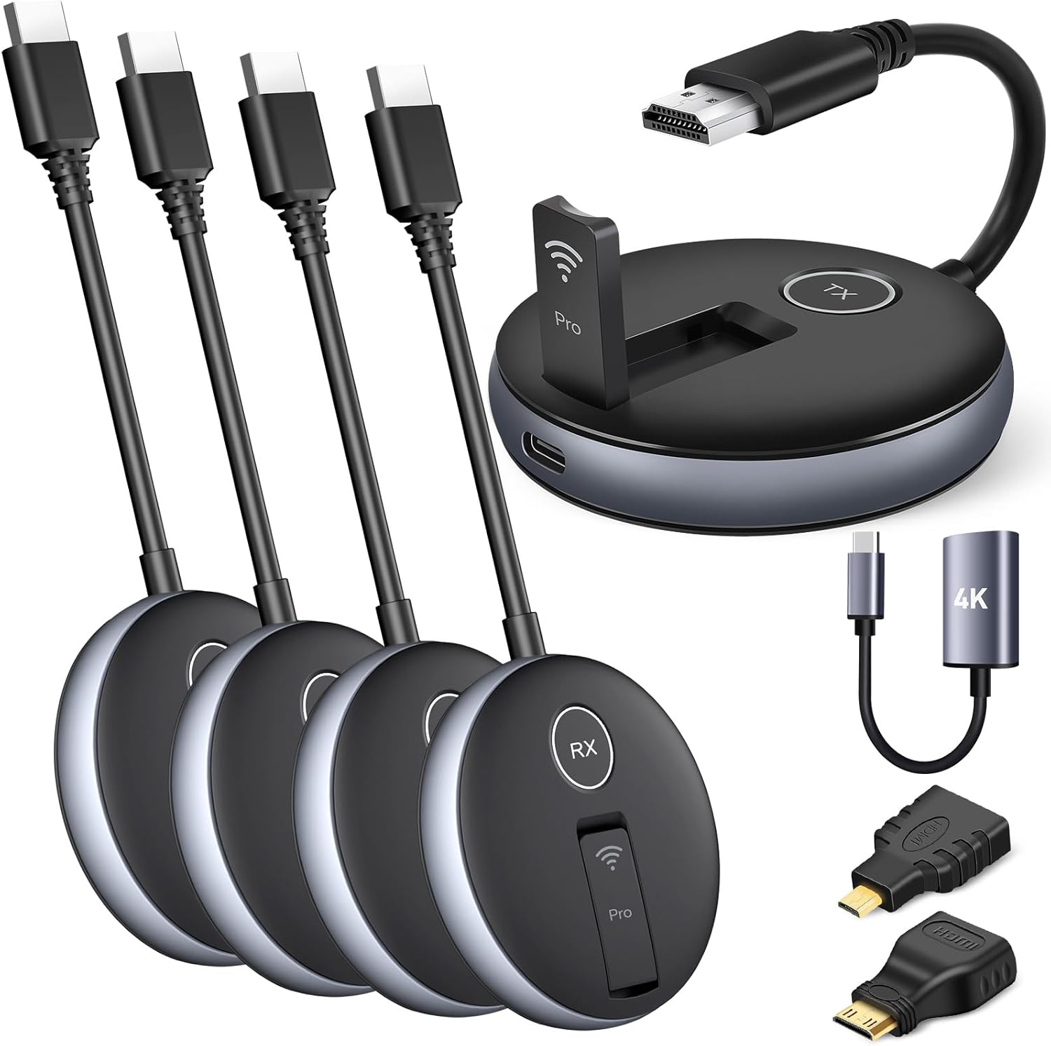 YAOMAISI Wireless HDMI 5.8G/2.4G Extender Kit