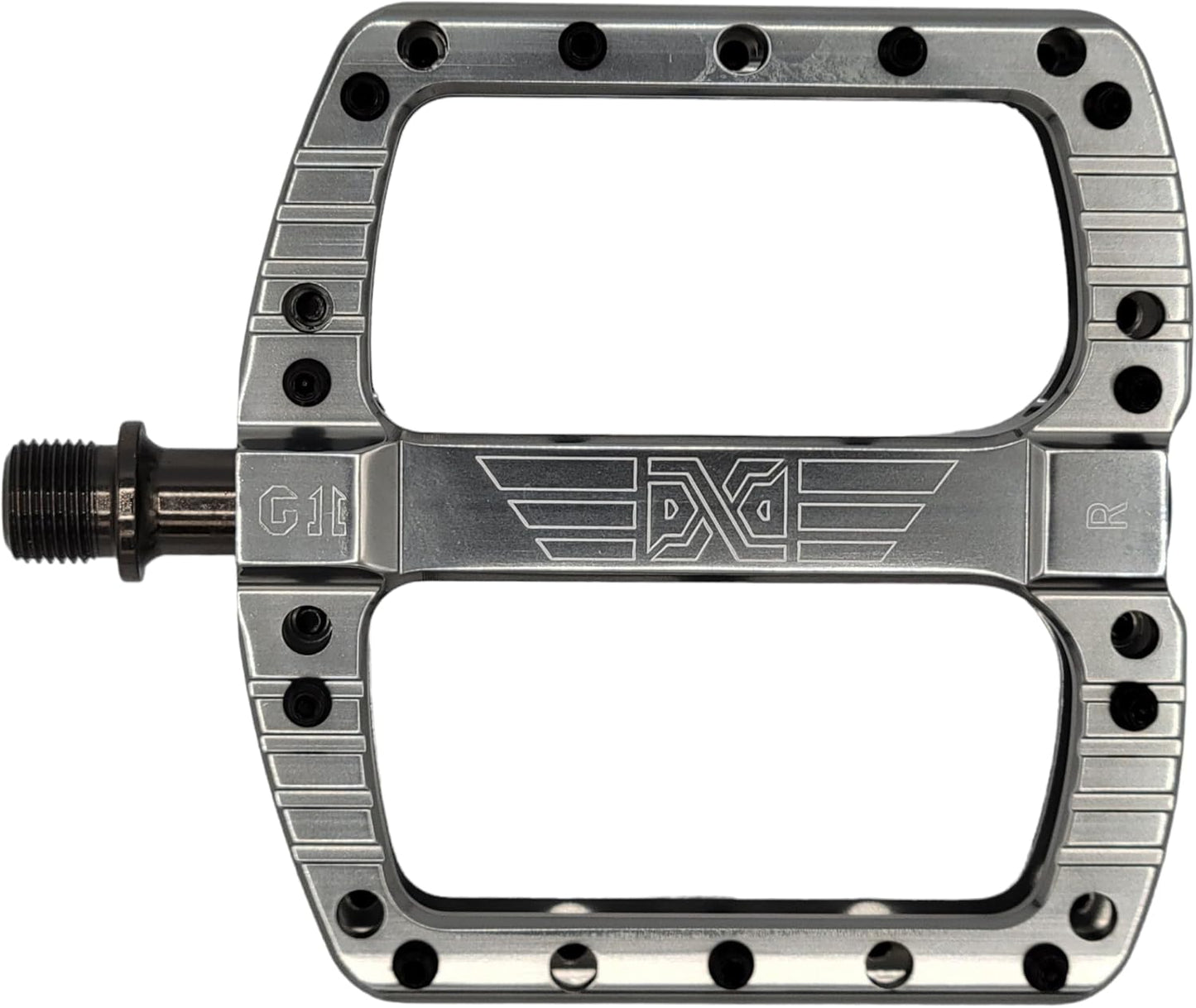 PDX G11 Mountain Bike Pedal with Large Concave Platform Design