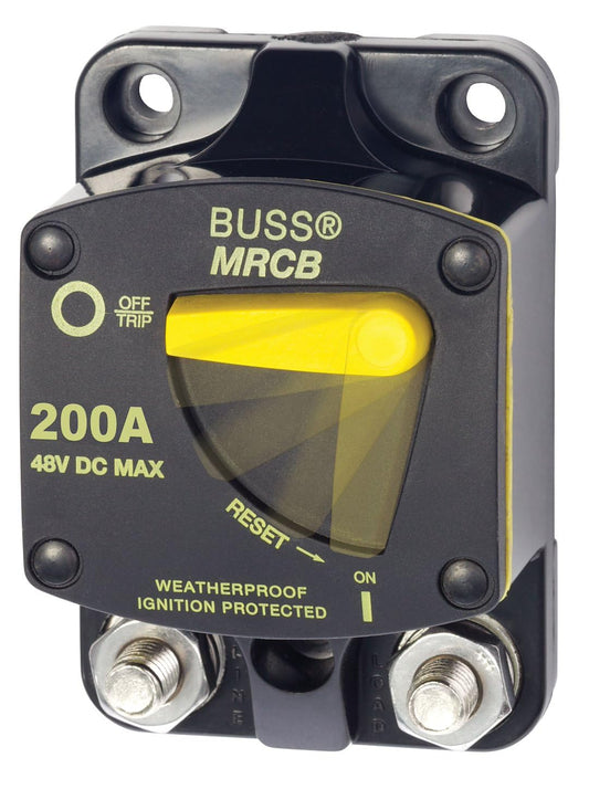200A Surface Mount Circuit Breaker with Enhanced Safety Features