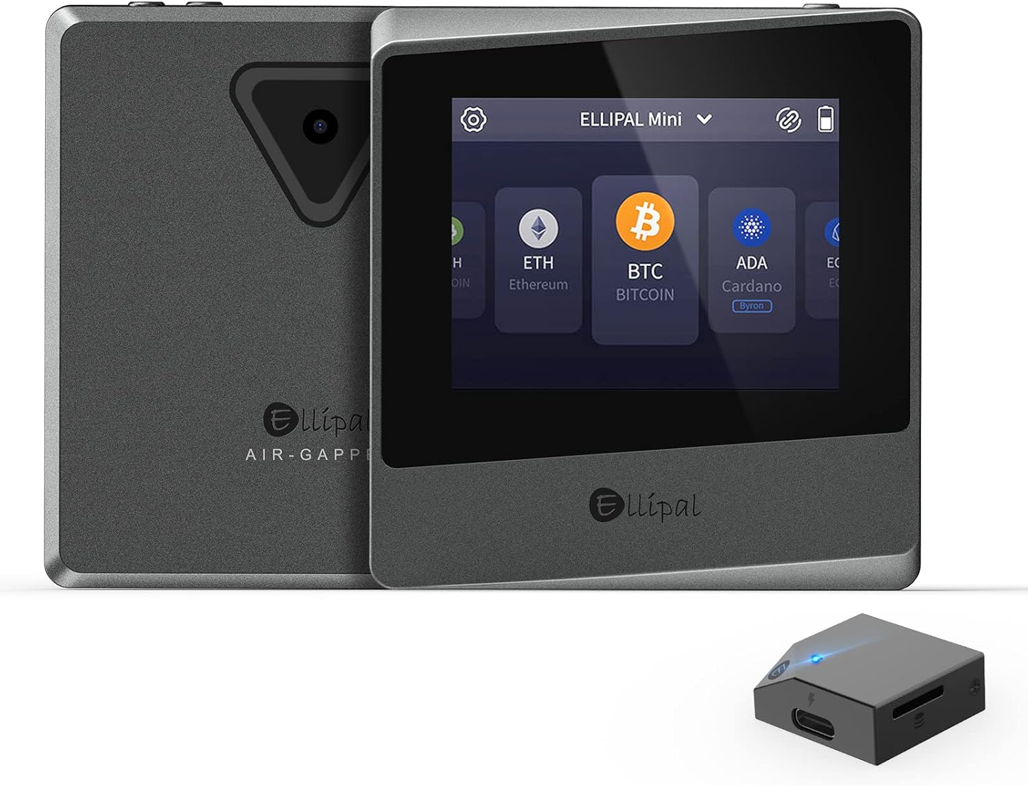 ELLIPAL Titan Mini Air-gapped Crypto Wallet for Ultimate Security