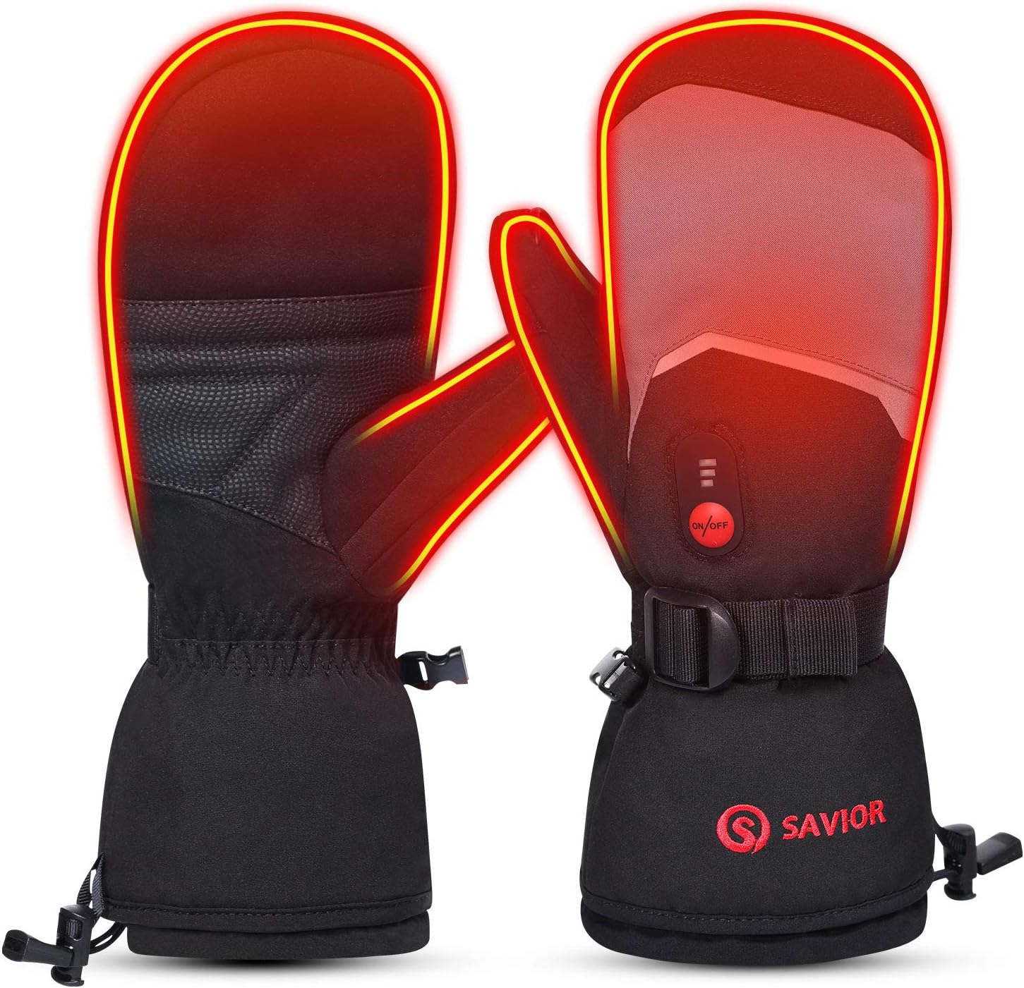Savior Heat Heated Mittens for Ultimate Warmth in Winter Sports