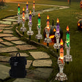 WATERGLIDE Halloween Decoration Candle Light Stakes Review