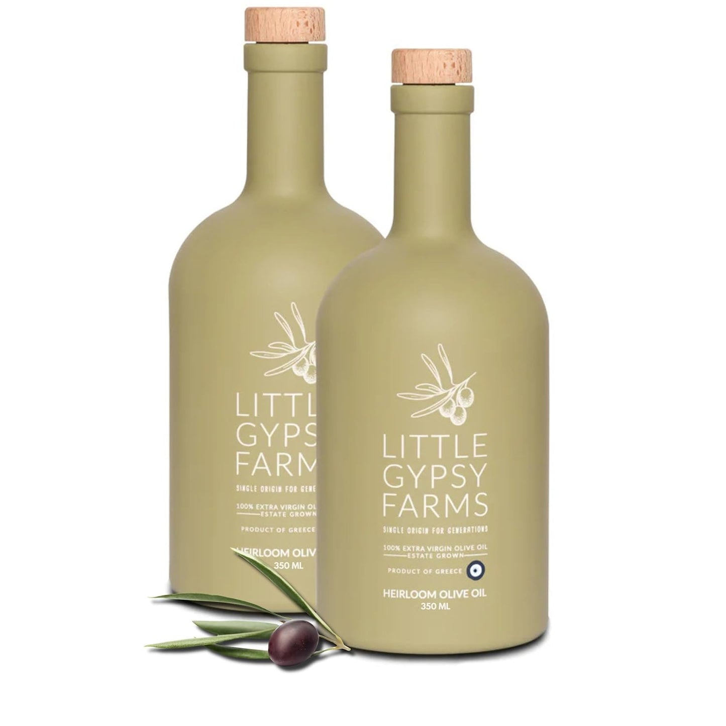 Heirloom EVOO from Little Gypsy Farms - Award Winning Quality