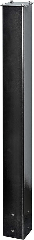 Mail Boss In-Ground Mounting Post 43 in - Sturdy Steel Mailbox Support