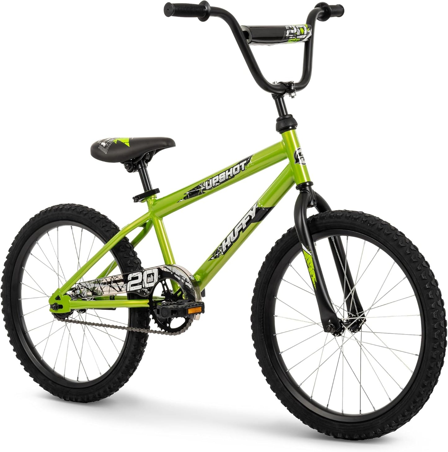 Huffy Upshot Boys' Bike for Kids with Removable Training Wheels