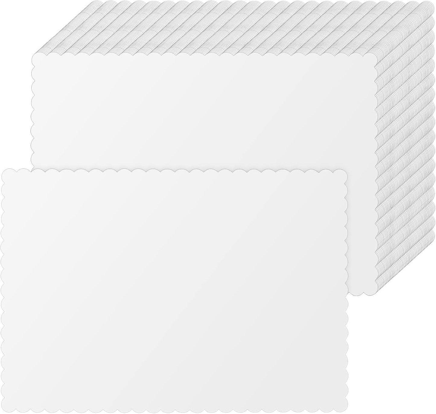 500 Pcs Disposable Paper Placemats for Elegant Dining Tables