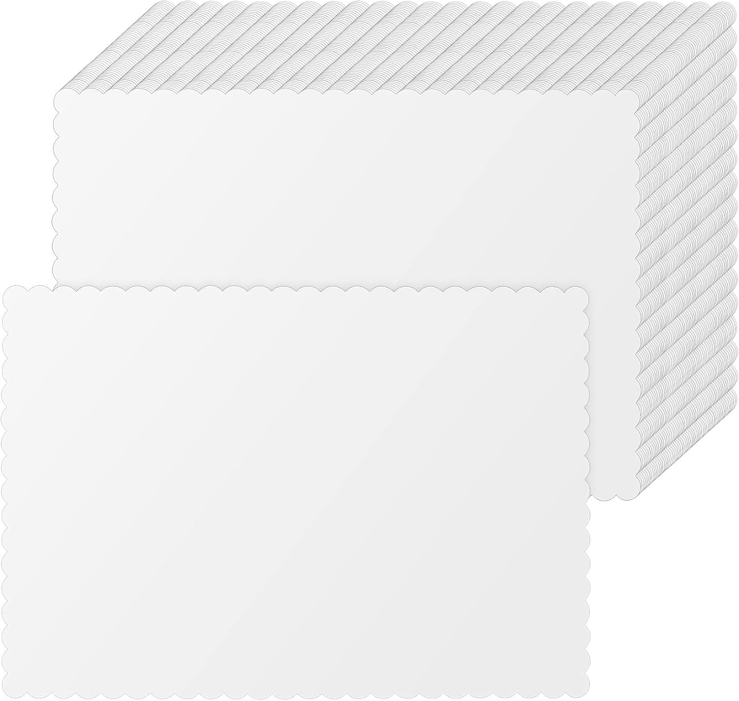 500 Pcs Disposable Paper Placemats for Elegant Dining Tables