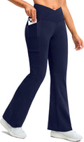 Women's Fleece Lined Water Resistant Flare Pants - 4 Pockets
