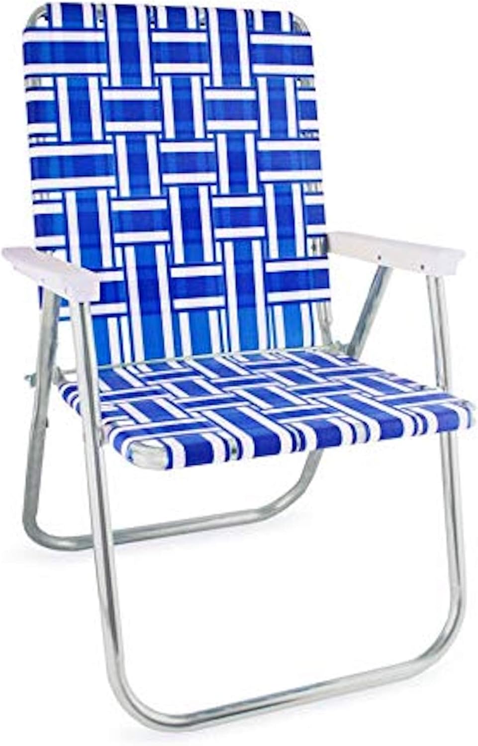 Classic Aluminum Webbed Chair | Portable Outdoor Seating
