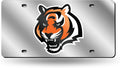 Show Your Team Spirit with NFL Laser Tag License Plate by Rico