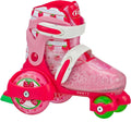 Fun Roll Beginner Roller Skates Adjustable Kids Skates - Easy Size