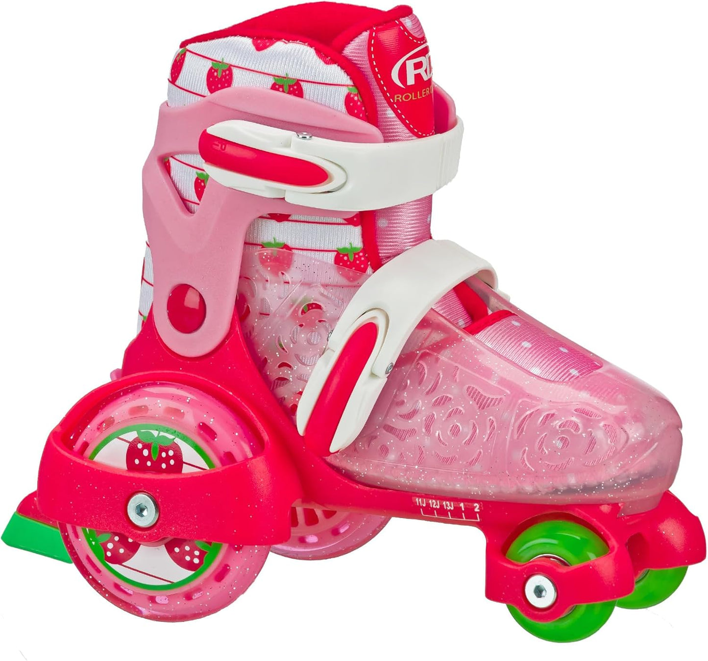Fun Roll Beginner Roller Skates for Kids and Toddlers