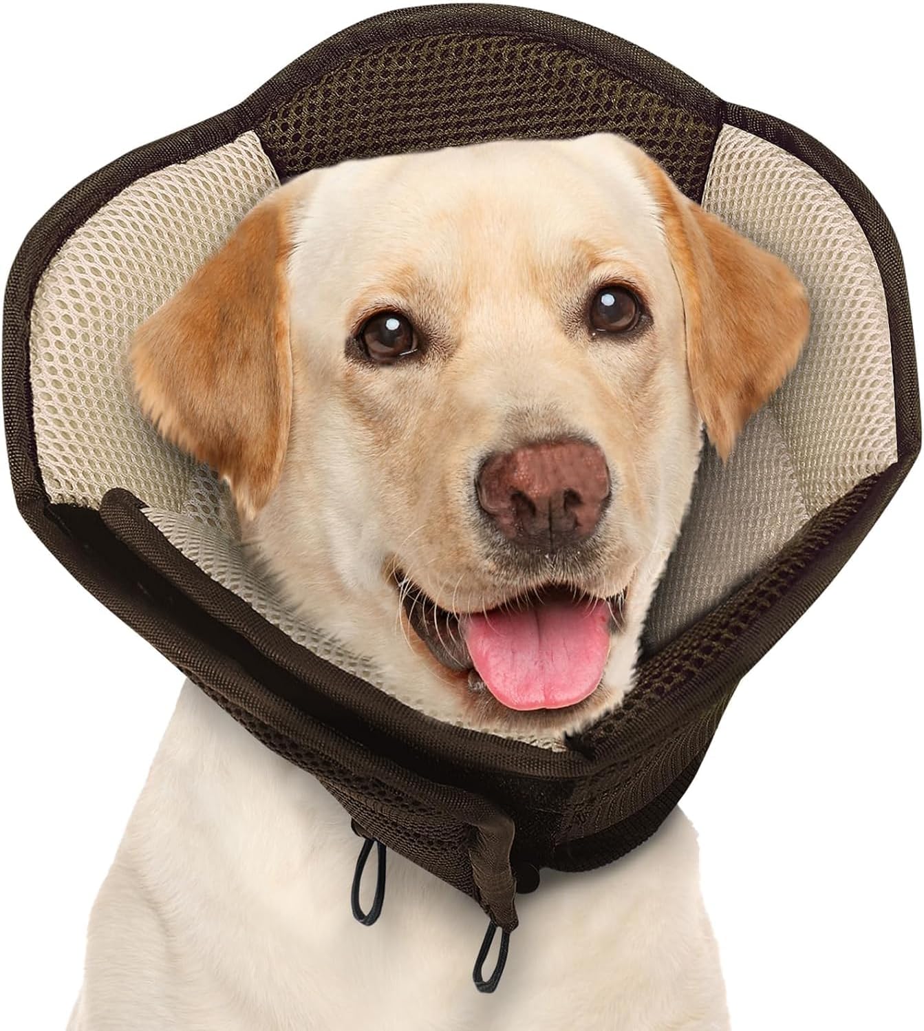 AOFITEE Large Dog Cone for Wound Healing - Adjustable XL Collar