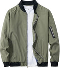 URBANFIND Men's Lightweight Sports Jacket for Active Lifestyles