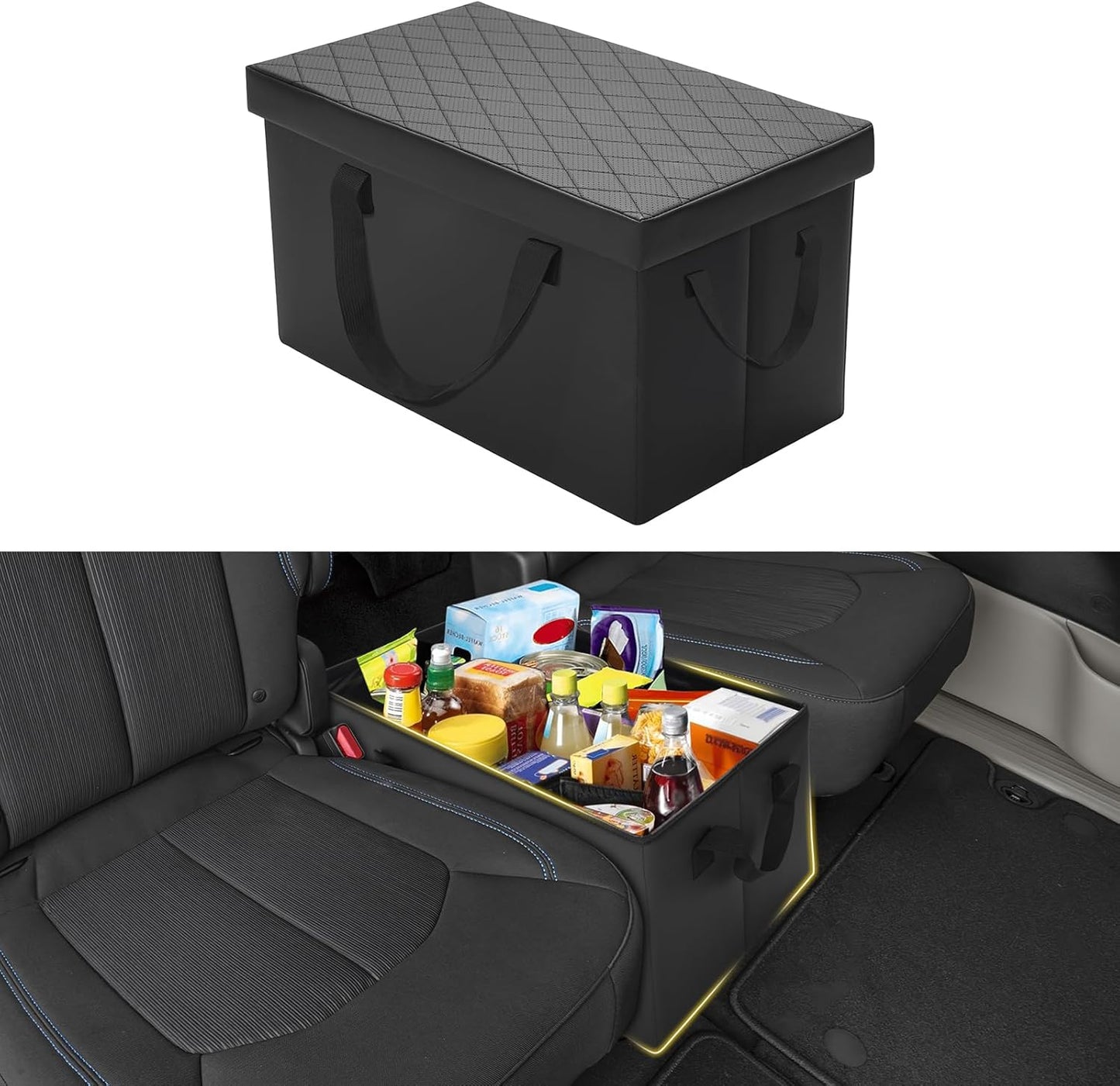 Mixsuper Liner Car Seat Organizer for Chrysler Pacifica 2017-2025