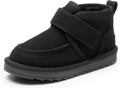 Toddler Boots for Boys and Girls - Cozy Faux Fur Ankle Snow Boots