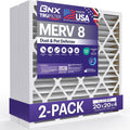 BNX TruFilter 20x20x4 MERV 8 Air Filter 2-Pack Review