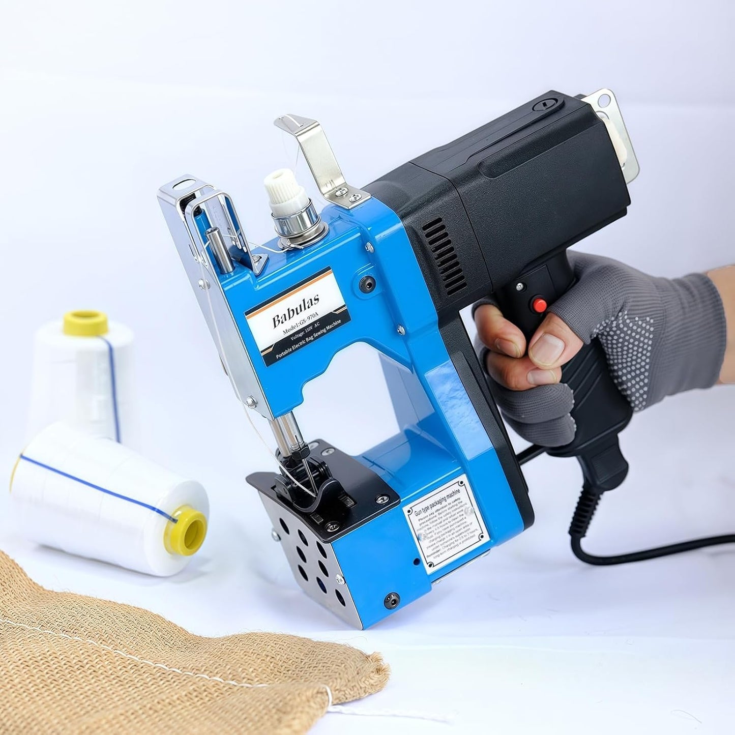 Bag Sewing Machine for Heavy Duty Stitching and Sealing Tasks
