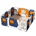 Baby Playpen Foldable Kids Fence Activity Center - Safe Portable