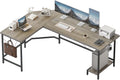 Mericonia 59 in L Shaped Gaming Desk - Large Corner Computer Desk