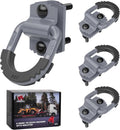 D-Ring Tie Down Anchors 4 Pack - Heavy-Duty 10 Ton Each