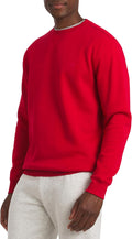 Chaps Men's Everyday Classic Casual Long Sleeve Fleece Sweater