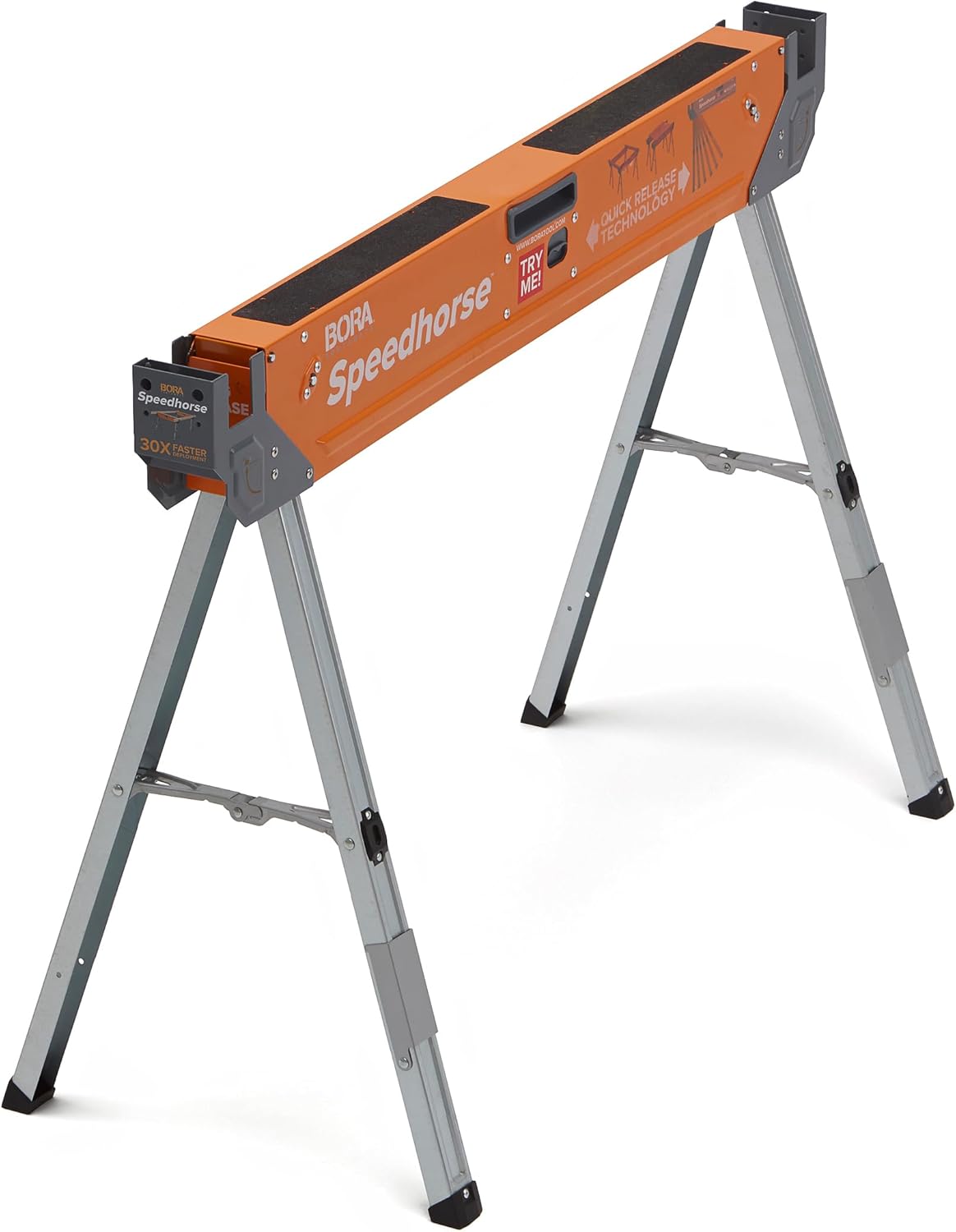 BORA Portamate Speedhorse Sawhorse - Heavy Duty Pro Bench