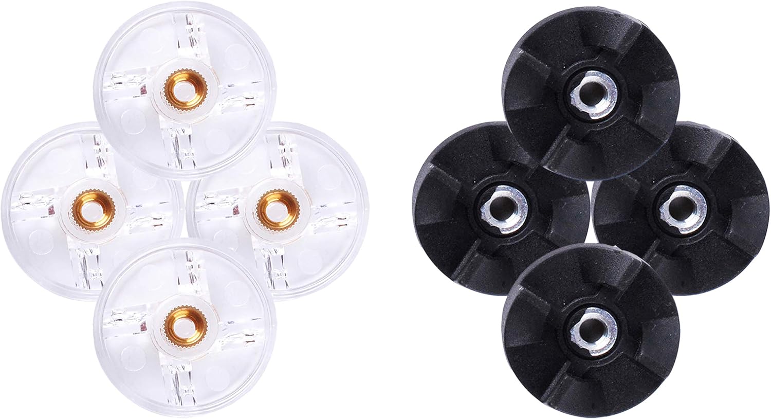Enhanced Blade Gear Set for Magic Bullet MB1001 250W