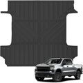 Truck Bed Mats Compatible with 2019-2025 Chevy Silverado 1500 & GMC