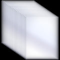 18 x 24 in Rigid Poster Sleeves 20 Pack - Clear Protective Sleeves