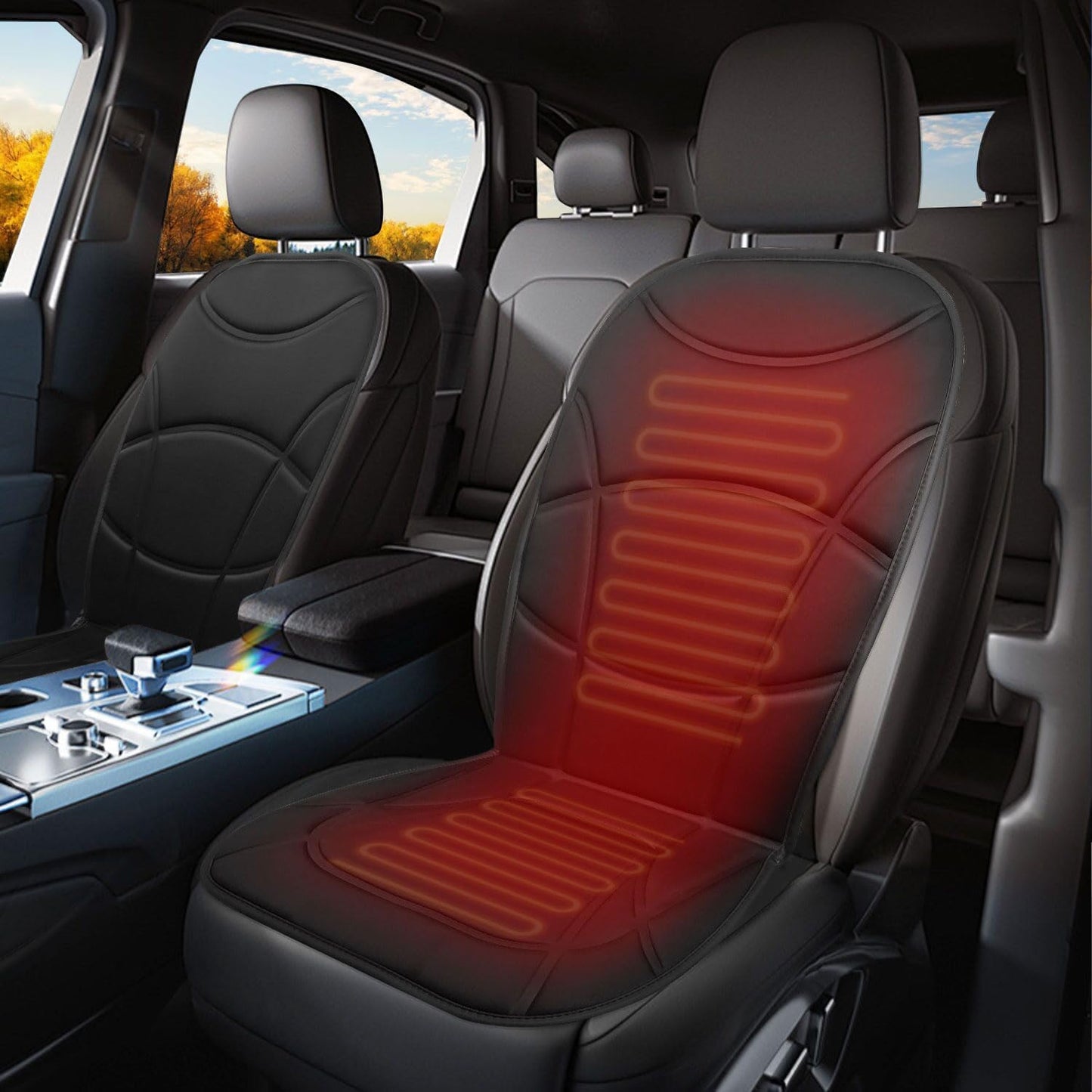 TOYALI Car Seat Cushion - Ultimate Comfort & Support