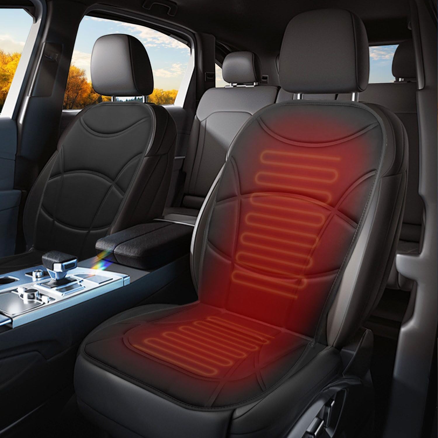 TOYALI Car Seat Cushion - Ultimate Comfort & Support