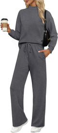 Two Piece Sets for Women Fall Outfits Lounge Sets - Cozy Travel Set on