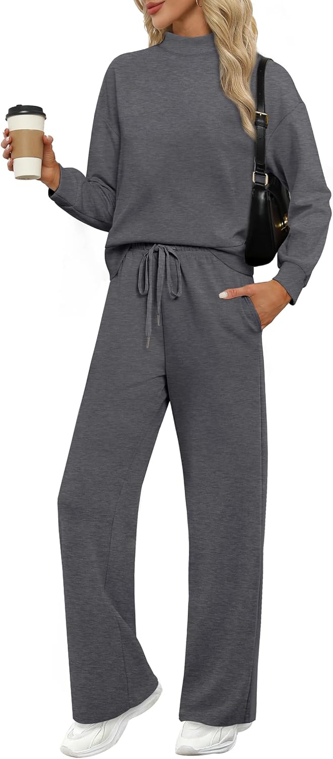 WIHOLL Two Piece Sets for Women: Cozy Fall Outfits for Travel