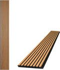 Wood Panels for Wall 94.49 in x 12.6 in Soundproof Slat Panel