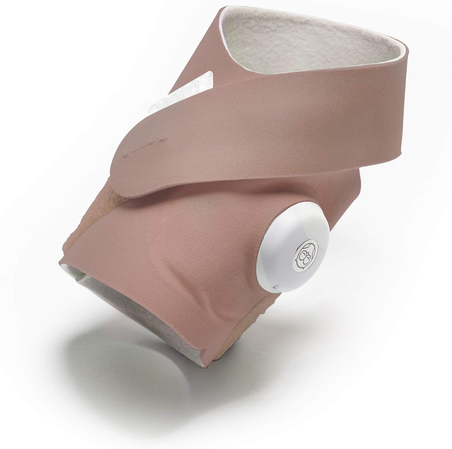 Owlet Dream Sock Accessory Fabric Sock in Dusty Rose Color