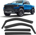 in-Channel Rain Guards Fit for RAM 1500 Crew Cab 2019-2024 - Wind
