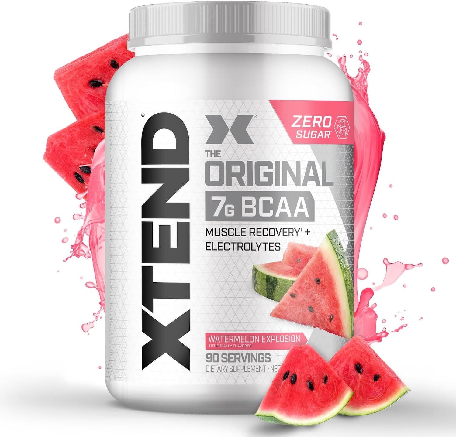 Xtend Original BCAA Powder for Post Workout Muscle Recovery
