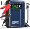 YESPER Jump Starter with Air Compressor 2000A 150PSI - Portable Power